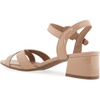 image:imageAerosoles Womens CinziaBeige Bisque Patent Faux Leather