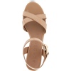 image:imageAerosoles Womens CinziaBeige Bisque Patent Faux Leather