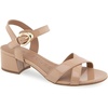 image:imageAerosoles Womens CinziaBeige Bisque Patent Faux Leather