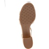 image:imageAerosoles Womens CinziaGold Metallic Textured Faux Leather
