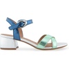 image:imageAerosoles Womens CinziaMermaid Metallic Combination Faux Leather