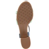 image:imageAerosoles Womens CinziaMermaid Metallic Combination Faux Leather