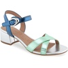 image:imageAerosoles Womens CinziaMermaid Metallic Combination Faux Leather
