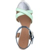 image:imageAerosoles Womens CinziaMermaid Metallic Combination Faux Leather
