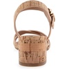 image:imageAerosoles Womens CinziaNatural Cork