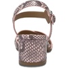 image:imageAerosoles Womens CinziaPale Pink Faux Snake Print