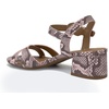 image:imageAerosoles Womens CinziaPale Pink Faux Snake Print