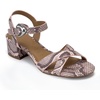 image:imageAerosoles Womens CinziaPale Pink Faux Snake Print