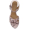 image:imageAerosoles Womens CinziaPale Pink Faux Snake Print