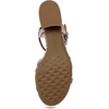 image:imageAerosoles Womens CinziaPale Pink Faux Snake Print