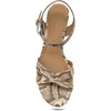 image:imageAerosoles Womens CinziaPale Yellow Faux Snake Print