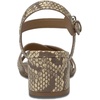 image:imageAerosoles Womens CinziaPale Yellow Faux Snake Print