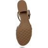 image:imageAerosoles Womens CinziaPale Yellow Faux Snake Print