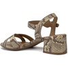 image:imageAerosoles Womens CinziaPale Yellow Faux Snake Print