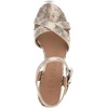 image:imageAerosoles Womens CinziaRoccia Printed Snake Faux Leather