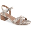 image:imageAerosoles Womens CinziaRoccia Printed Snake Faux Leather