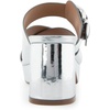 image:imageAerosoles Womens CollinSilver Mirror Metallic Pu