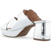 image:imageAerosoles Womens CollinSilver Mirror Metallic Pu
