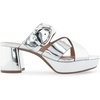 image:imageAerosoles Womens CollinSilver Mirror Metallic Pu