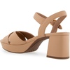 image:imageAerosoles Womens Cosmos Heeled SandalsBeige Beige Leather