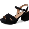 image:imageAerosoles Womens Cosmos Heeled SandalsBlack