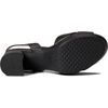image:imageAerosoles Womens Cosmos Heeled SandalsBlack Leather