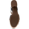 image:imageAerosoles Womens Cosmos Heeled SandalsBlack Patent Pu