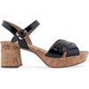 image:imageAerosoles Womens Cosmos Heeled SandalsBlack Patent Pu