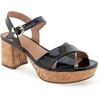 image:imageAerosoles Womens Cosmos Heeled SandalsBlack Patent Pu