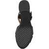 image:imageAerosoles Womens Cosmos Heeled SandalsBlack Satin