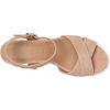 image:imageAerosoles Womens Cosmos Heeled SandalsBlush Suede