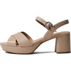 image:imageAerosoles Womens Cosmos Heeled SandalsBrown