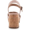 image:imageAerosoles Womens Cosmos Heeled SandalsCipria Patent Pu