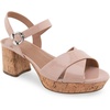 image:imageAerosoles Womens Cosmos Heeled SandalsCipria Patent Pu