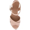 image:imageAerosoles Womens Cosmos Heeled SandalsCipria Patent Pu