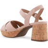 image:imageAerosoles Womens Cosmos Heeled SandalsCipria Patent Pu