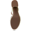 image:imageAerosoles Womens Cosmos Heeled SandalsGleam Snake Print Leather