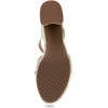 image:imageAerosoles Womens Cosmos Heeled SandalsGleam Snake Print Leather