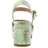 image:imageAerosoles Womens Cosmos Heeled SandalsGleam Snake Print Leather