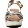 image:imageAerosoles Womens Cosmos Heeled SandalsGold
