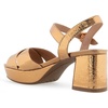 image:imageAerosoles Womens Cosmos Heeled SandalsLight Bronze Leather