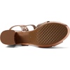 image:imageAerosoles Womens Cosmos Heeled SandalsRose Gold Leather