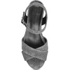 image:imageAerosoles Womens Cosmos Heeled SandalsSilver Metallic