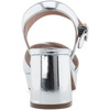 image:imageAerosoles Womens Cosmos Heeled SandalsSilver Mirror
