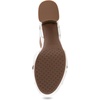 image:imageAerosoles Womens Cosmos Heeled SandalsSilver Mirror