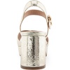 image:imageAerosoles Womens Cosmos Heeled SandalsSoft Gold Leather
