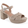 image:imageAerosoles Womens Cosmos Heeled SandalsTrench Coat Suede
