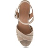 image:imageAerosoles Womens Cosmos Heeled SandalsTrench Coat Suede