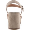 image:imageAerosoles Womens Cosmos Heeled SandalsTrench Coat Suede