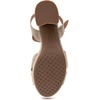 image:imageAerosoles Womens Cosmos Heeled SandalsTrench Coat Suede